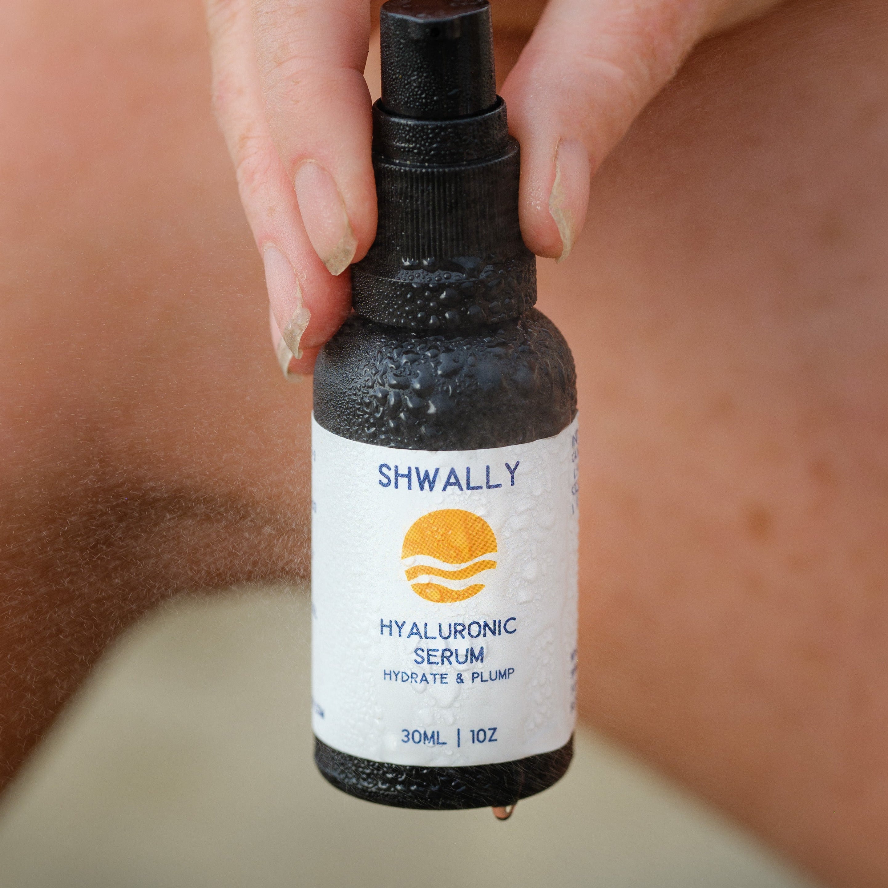 NEW Shwally Hyaluronic Serum – Hydrate & Plump