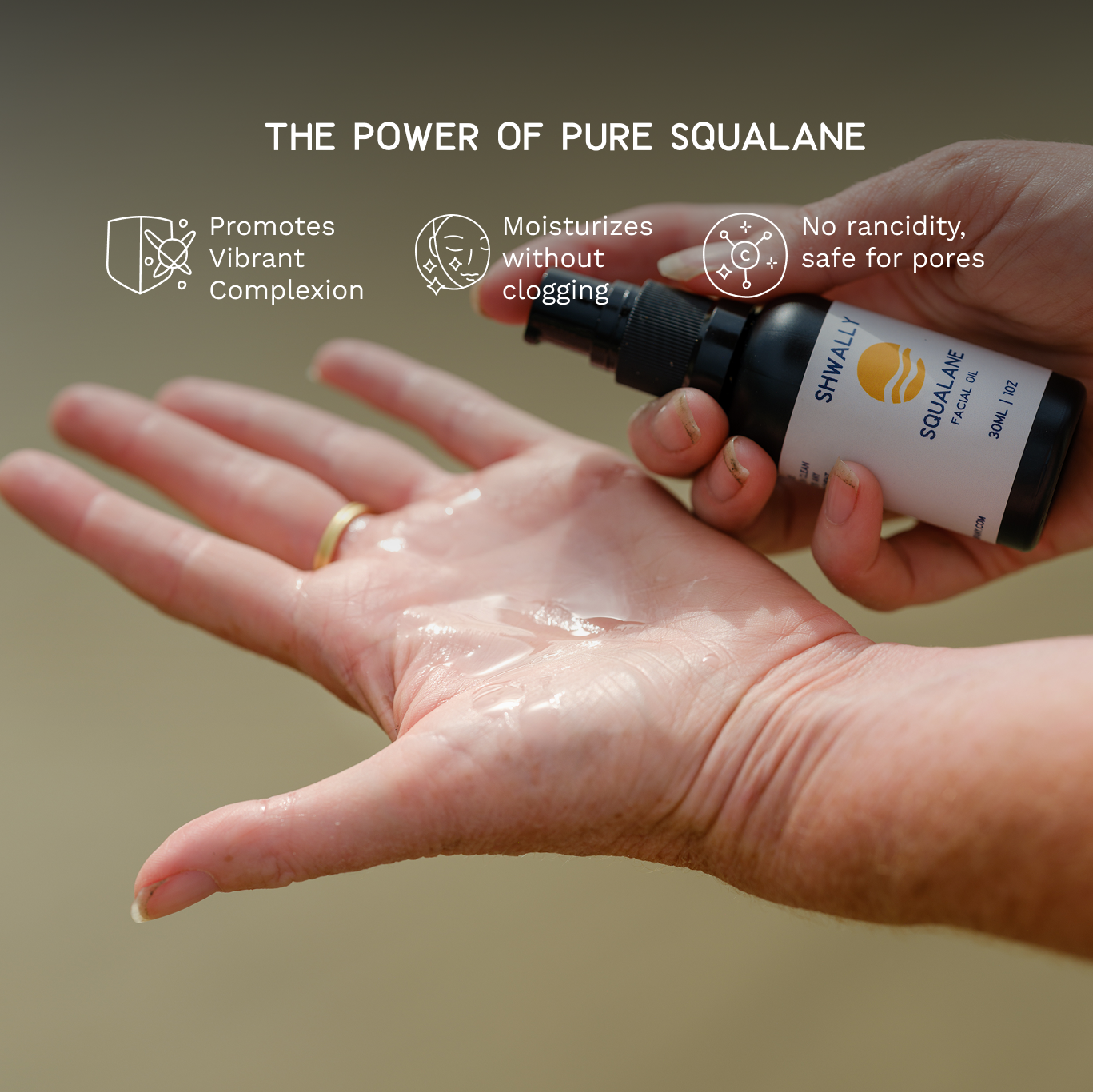 Shwally Squalane Facial Oil