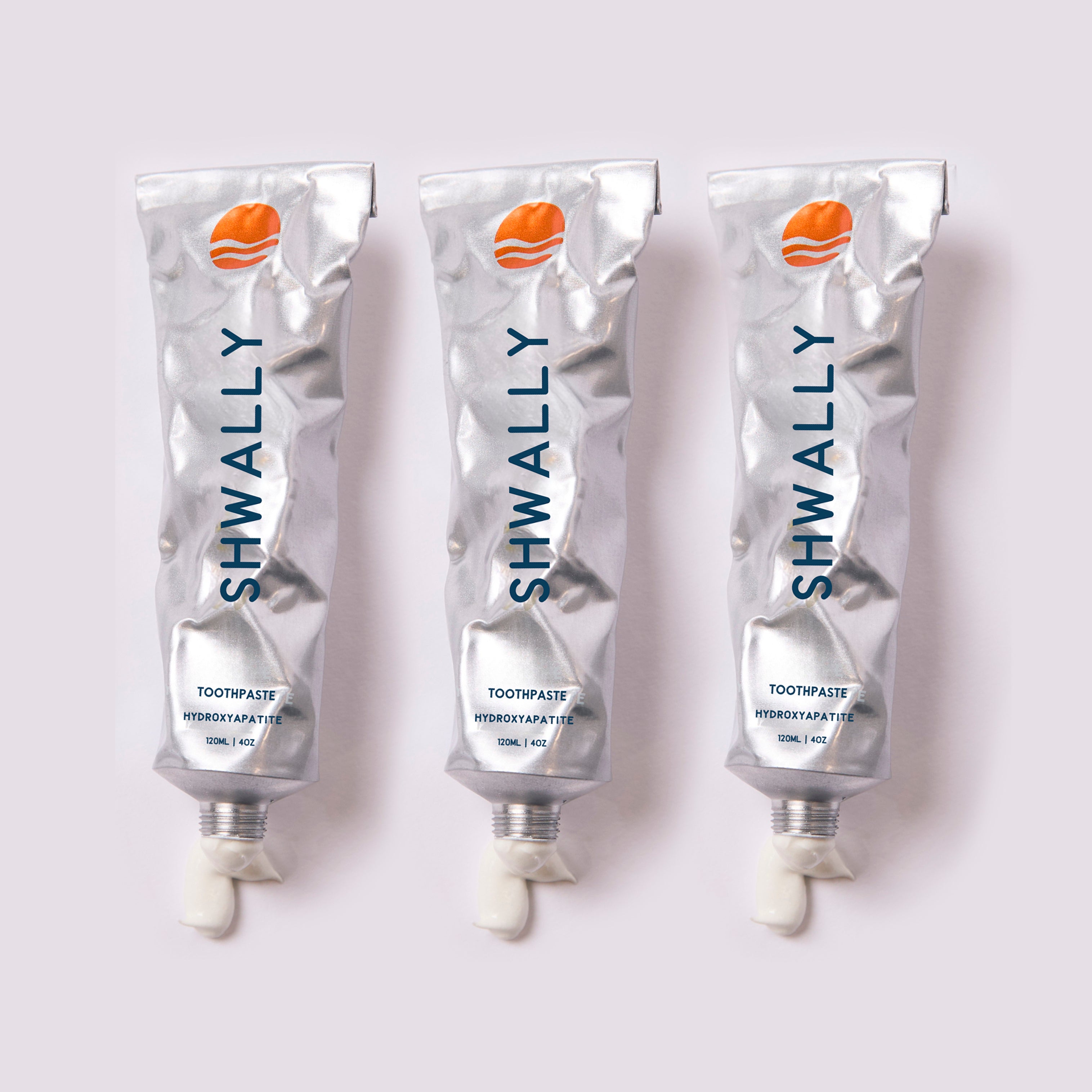 Shwally 30% Hydroxyapatite Toothpaste - Large, 4oz - 3 PACK