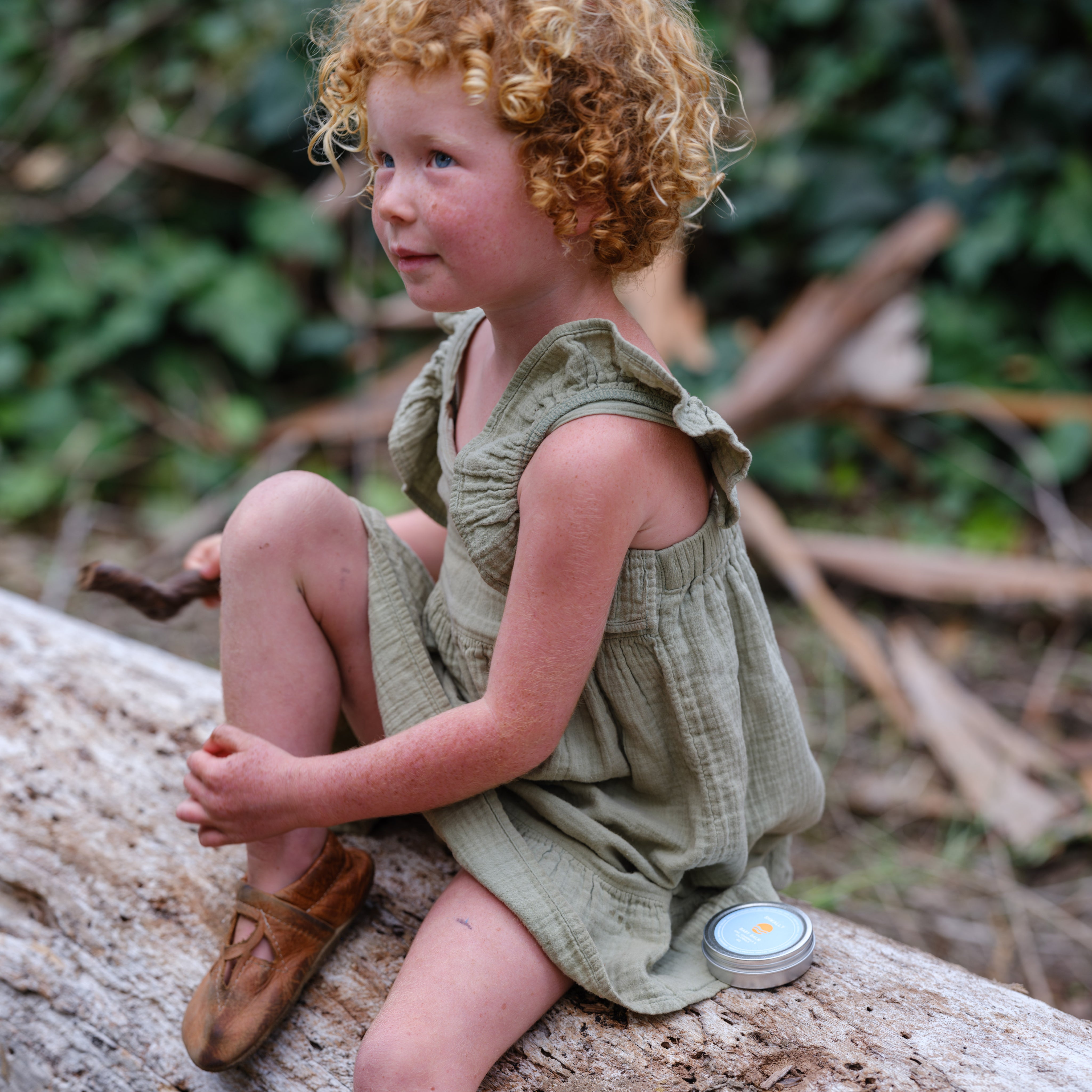 Shwally Zinc, Calendula & Chamomile Baby Booty Cream 2OZ