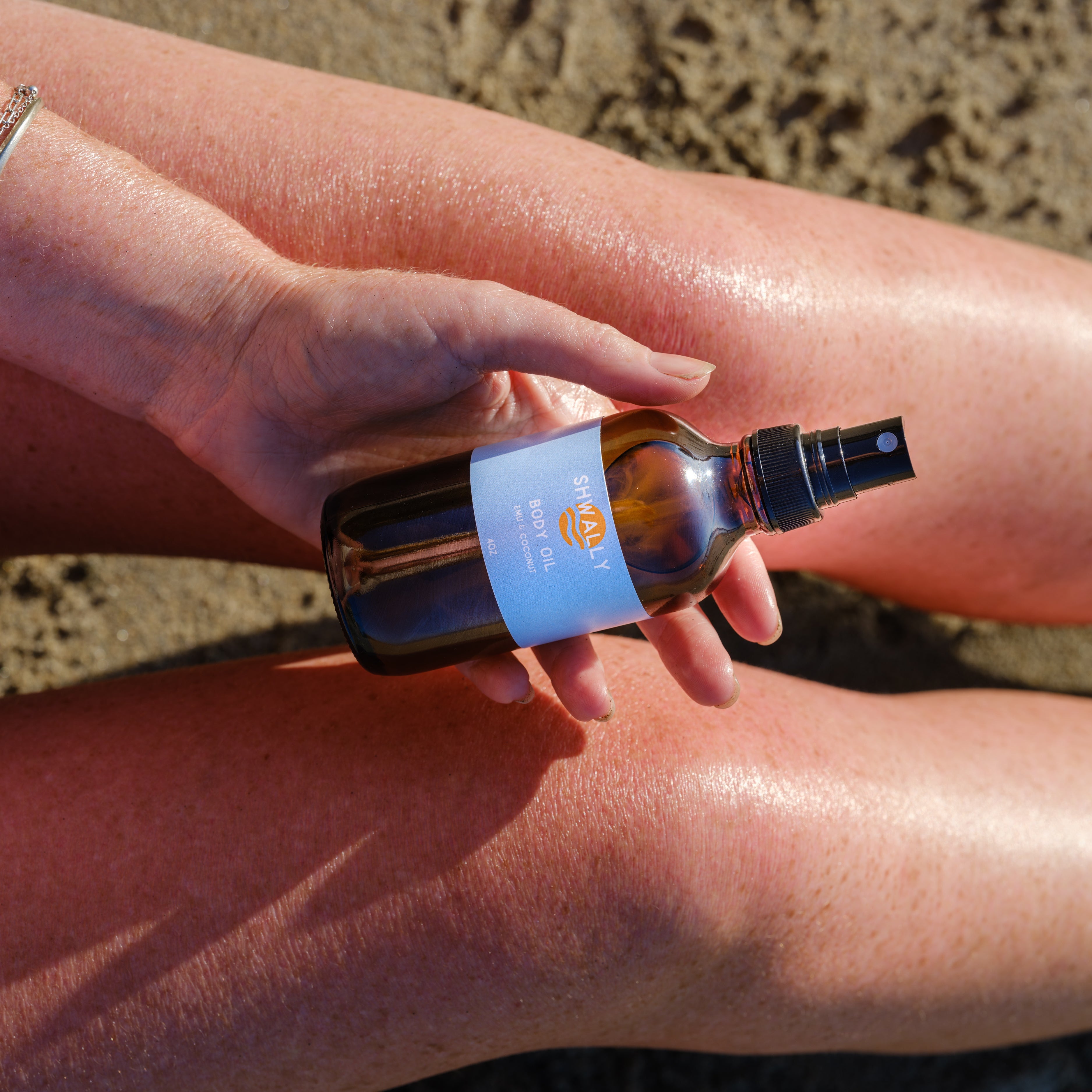 Shwally Nourish & Protect Hair & Body Oil 4OZ