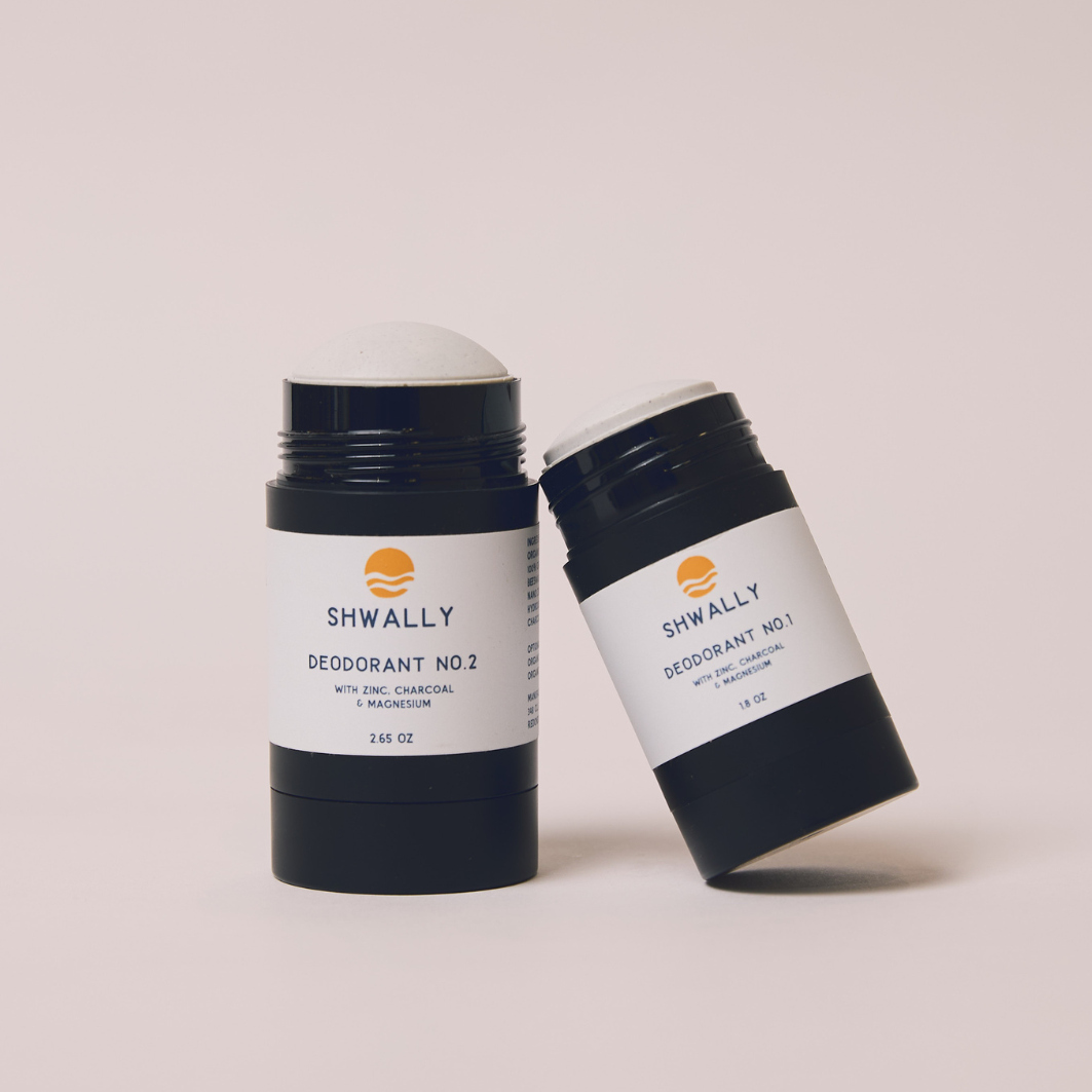 Shwally Zinc & Charcoal Deodorant
