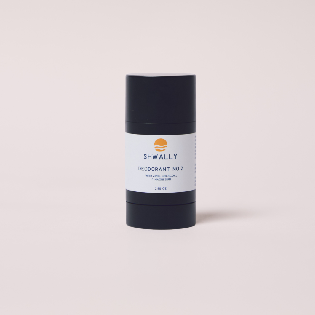 Shwally Zinc & Charcoal Deodorant