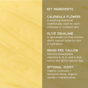 Shwally Tallow & Squalane Noncomedogenic Face Balm