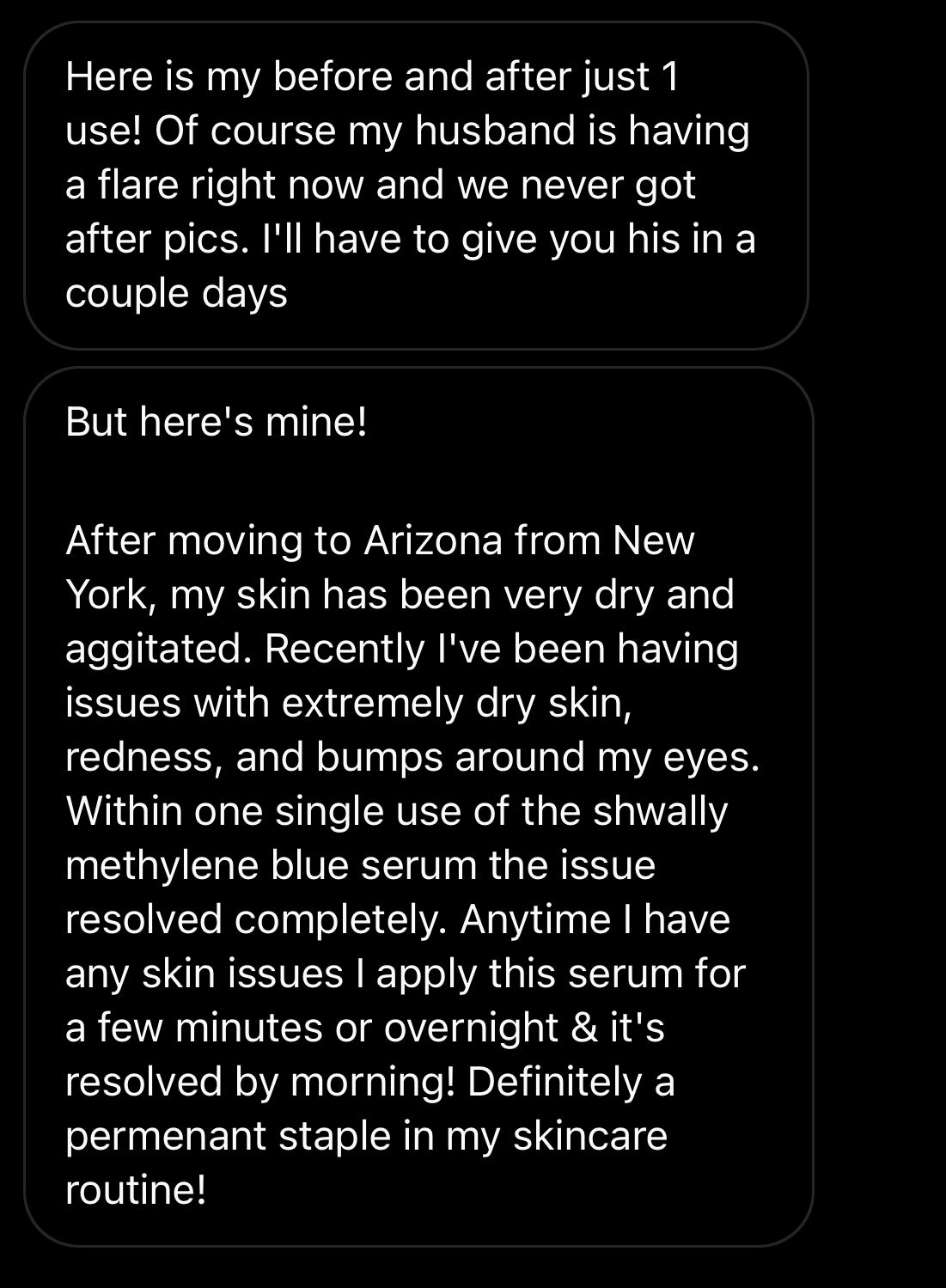 Shwally Methylene Blue Repair Serums