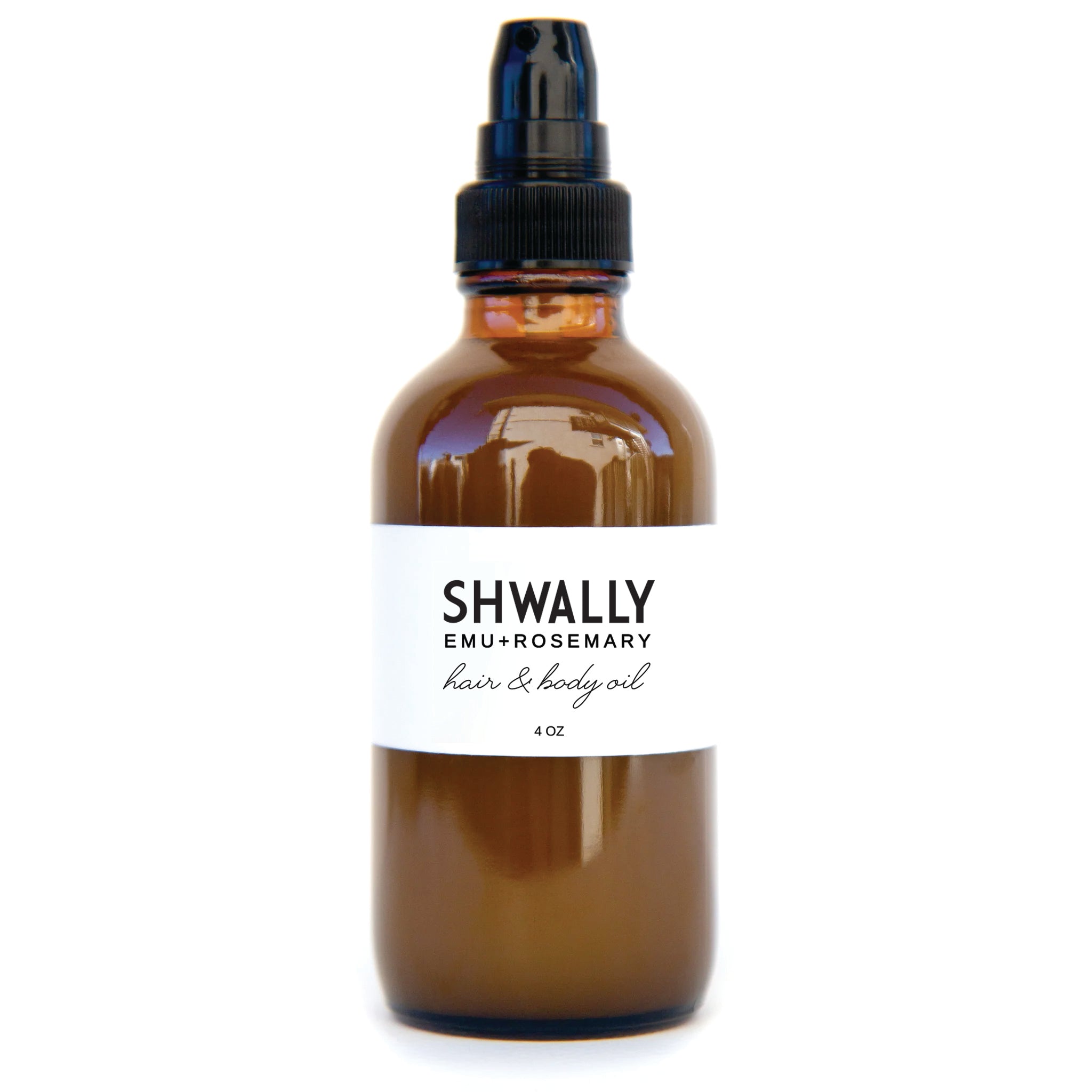 Shwally Nourish & Protect Hair & Body Oil 4OZ
