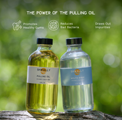 Shwally Black Seed, Coconut + Peppermint Pulling Oil - 8oz