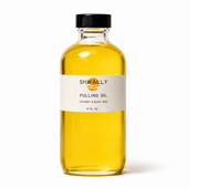 Shwally Black Seed, Coconut + Peppermint Pulling Oil - 8oz