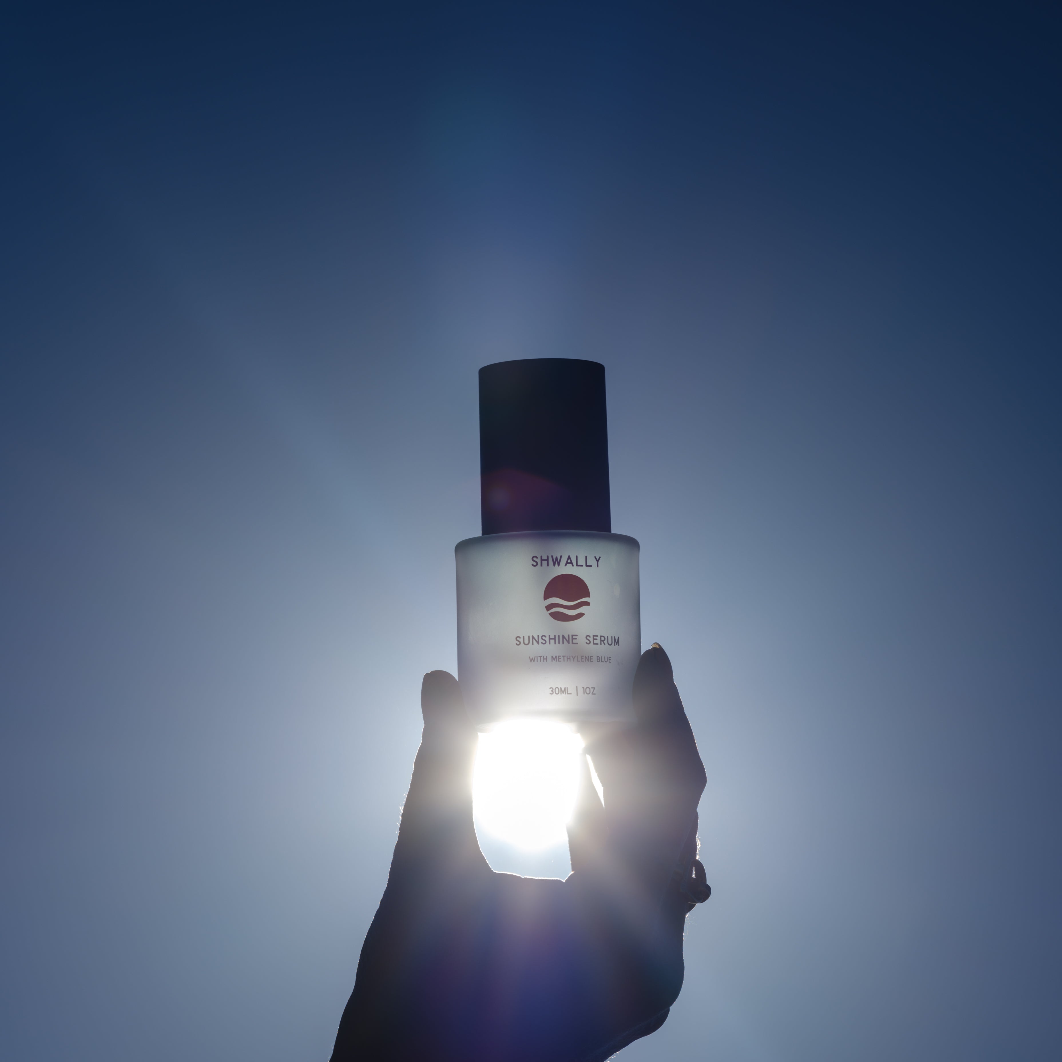 Shwally Methylene Blue Daily Sunshine Serum + Liposomal Copper Peptides Option