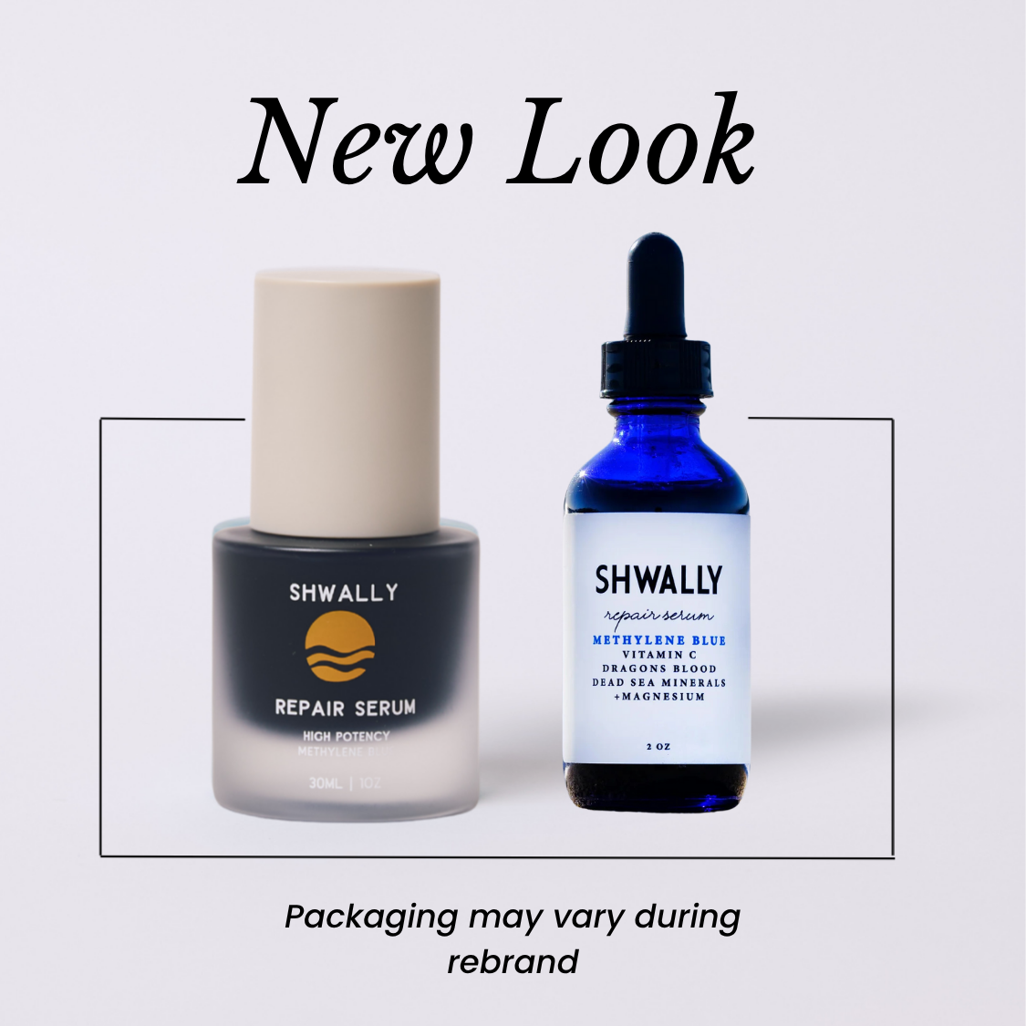Shwally Methylene Blue Repair Serums