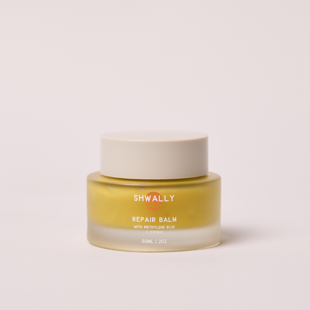 Shwally Tallow & Methylene Blue Anti-Aging Face Cream
