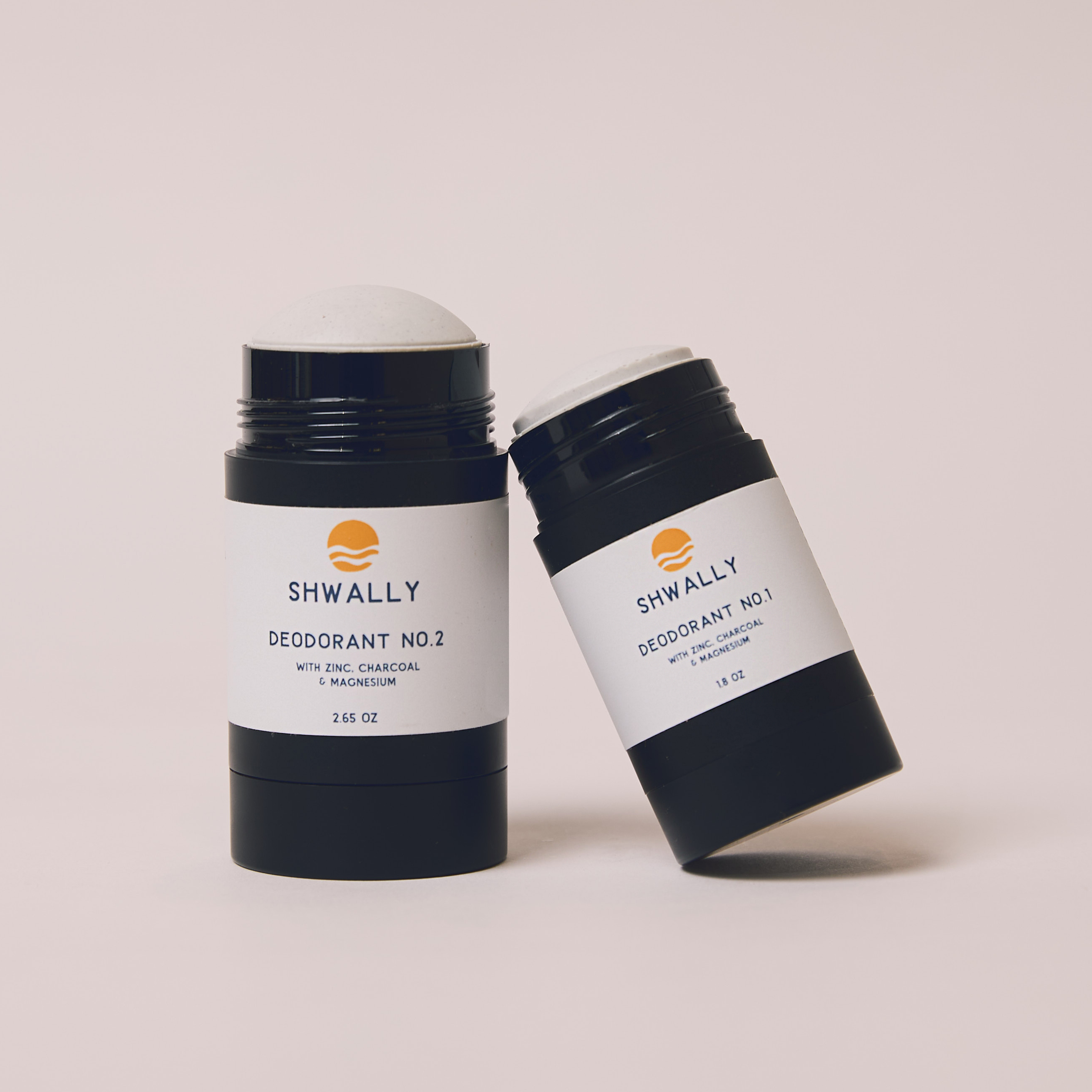 Shwally Zinc & Charcoal Deodorant