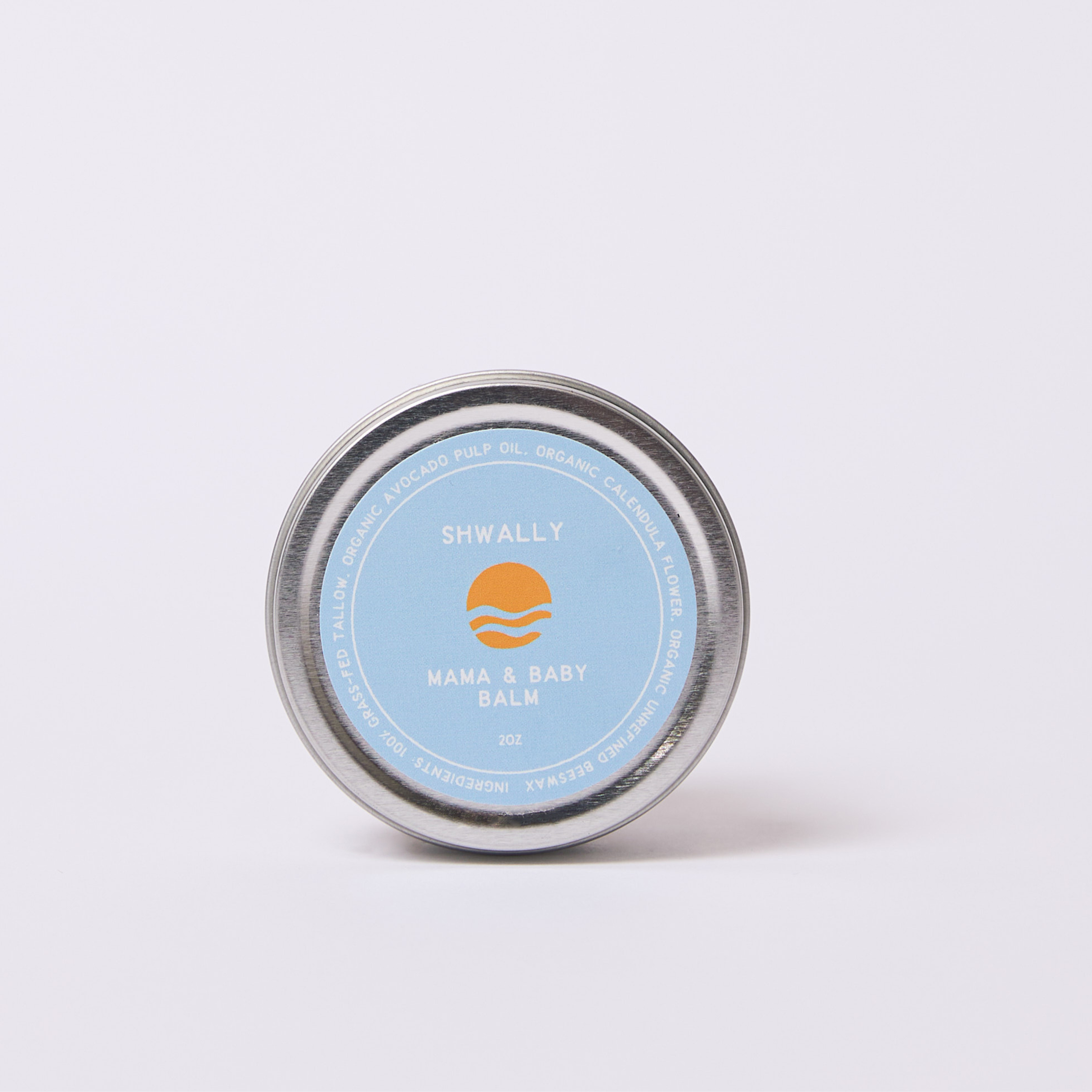 Shwally Tallow & Beeswax Baby Bootie, Lip and Nipple Balm 2OZ