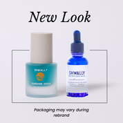 Shwally Methylene Blue Daily Sunshine Serum + Liposomal Copper Peptides Option