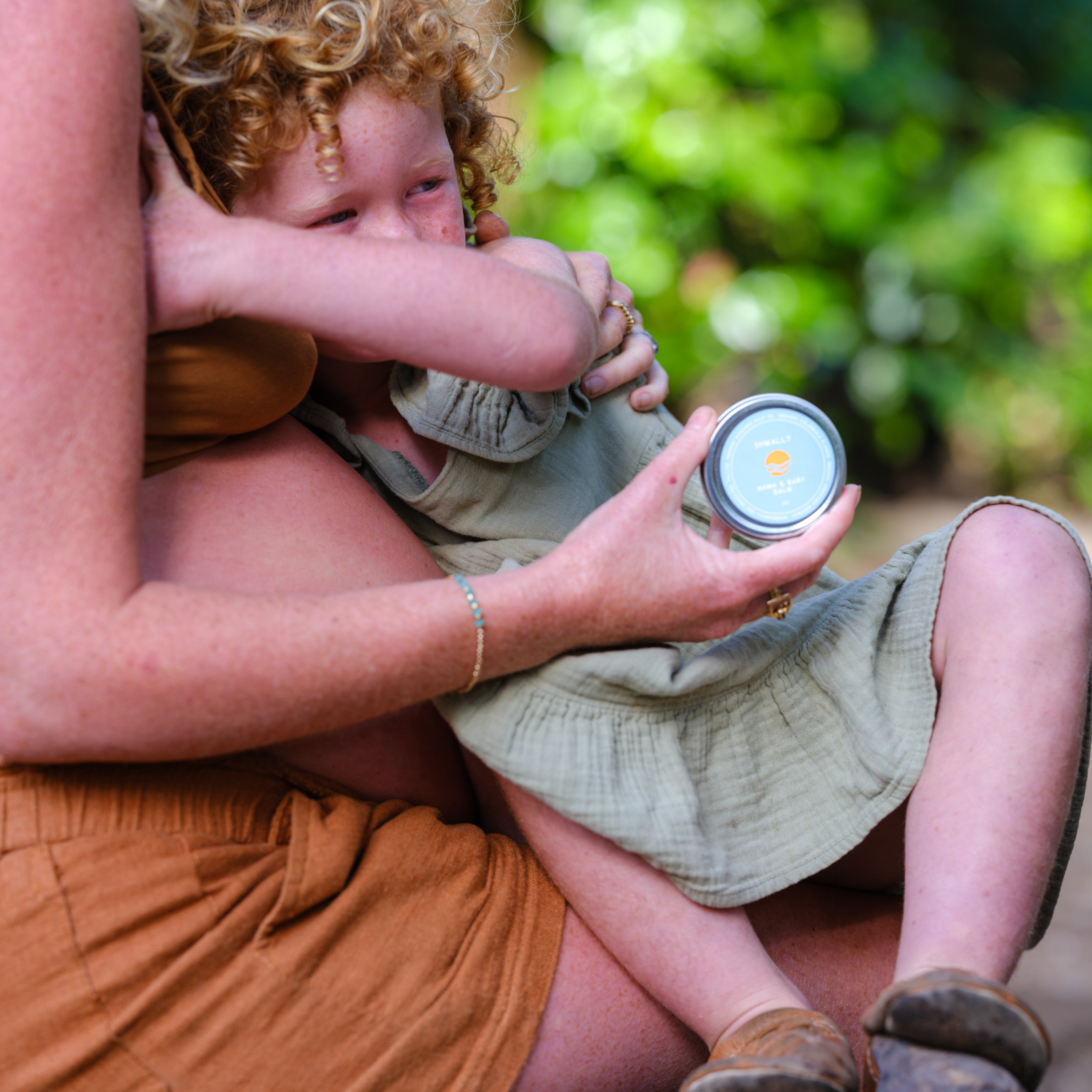 Shwally Tallow & Beeswax Baby Bootie, Lip and Nipple Balm 2OZ