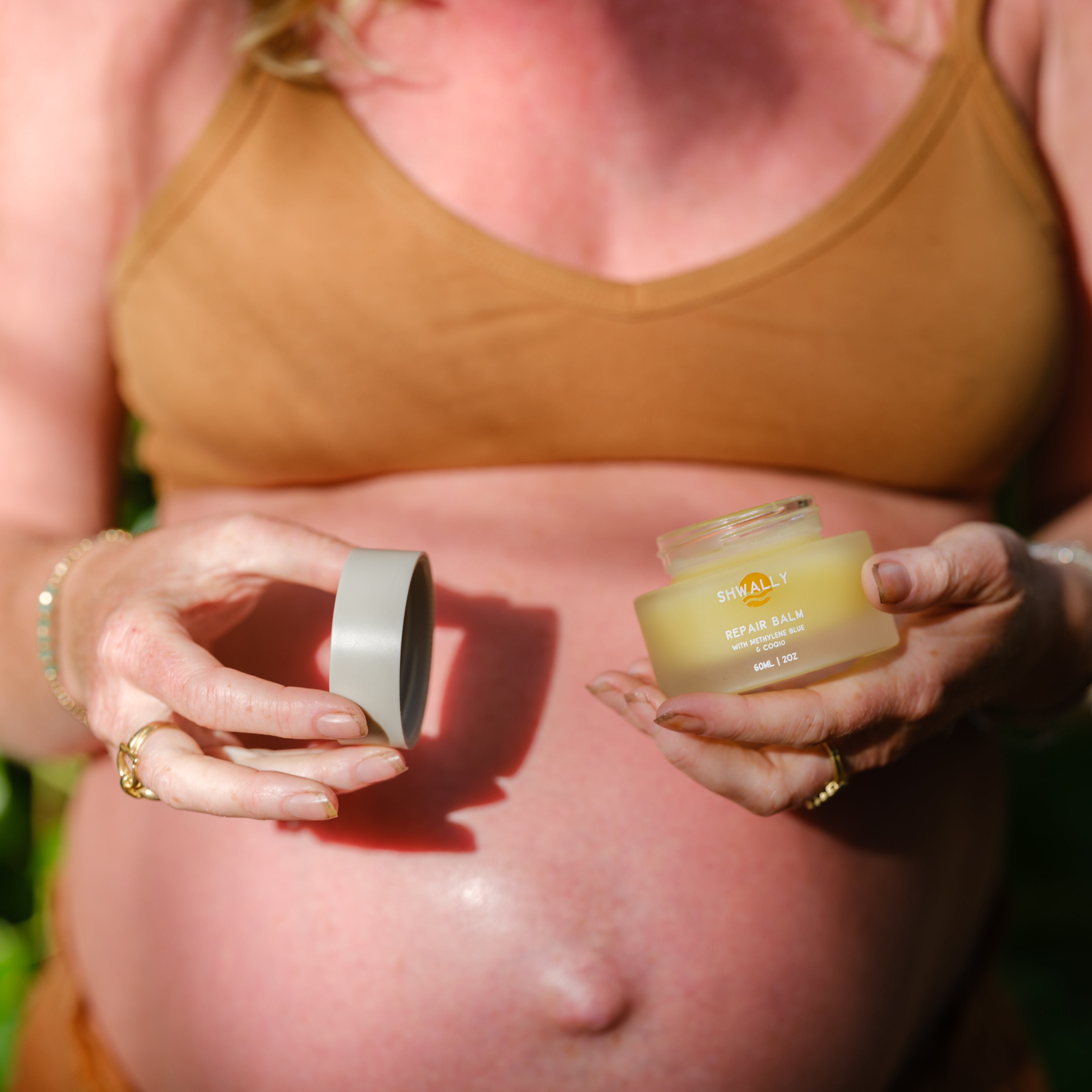 Tallow & Methylene Blue Anti-Aging Repair Face Cream