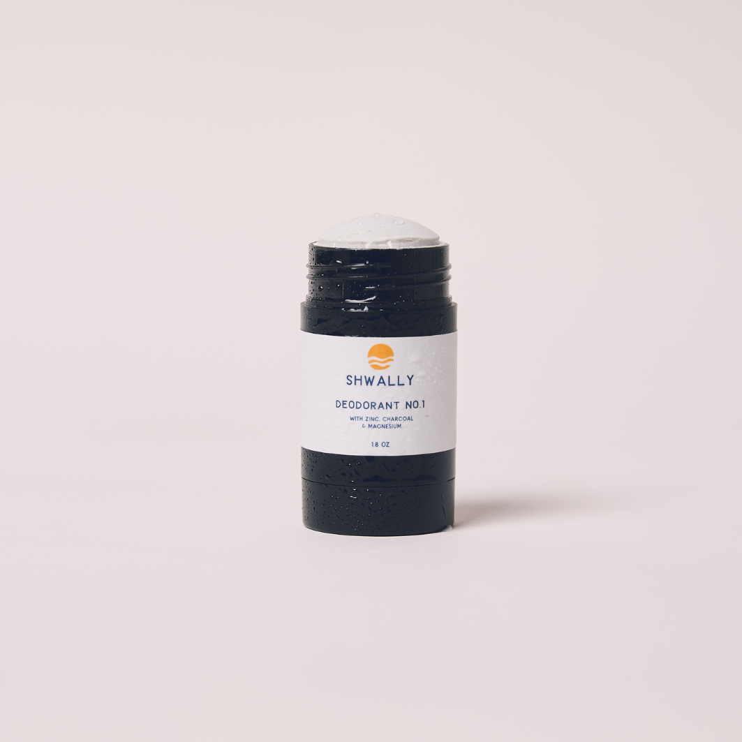 Shwally Zinc & Charcoal Deodorant