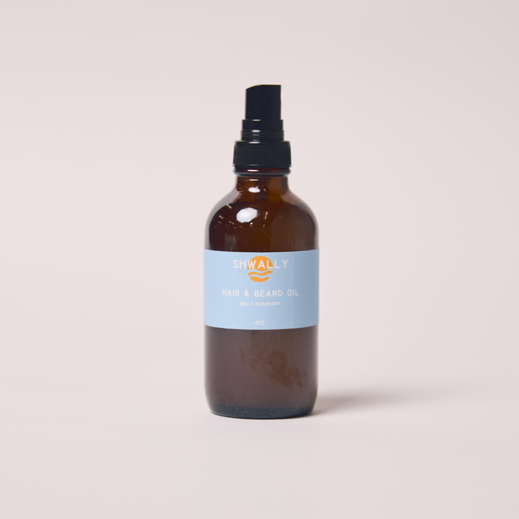 Shwally Nourish & Protect Hair & Body Oil 4OZ