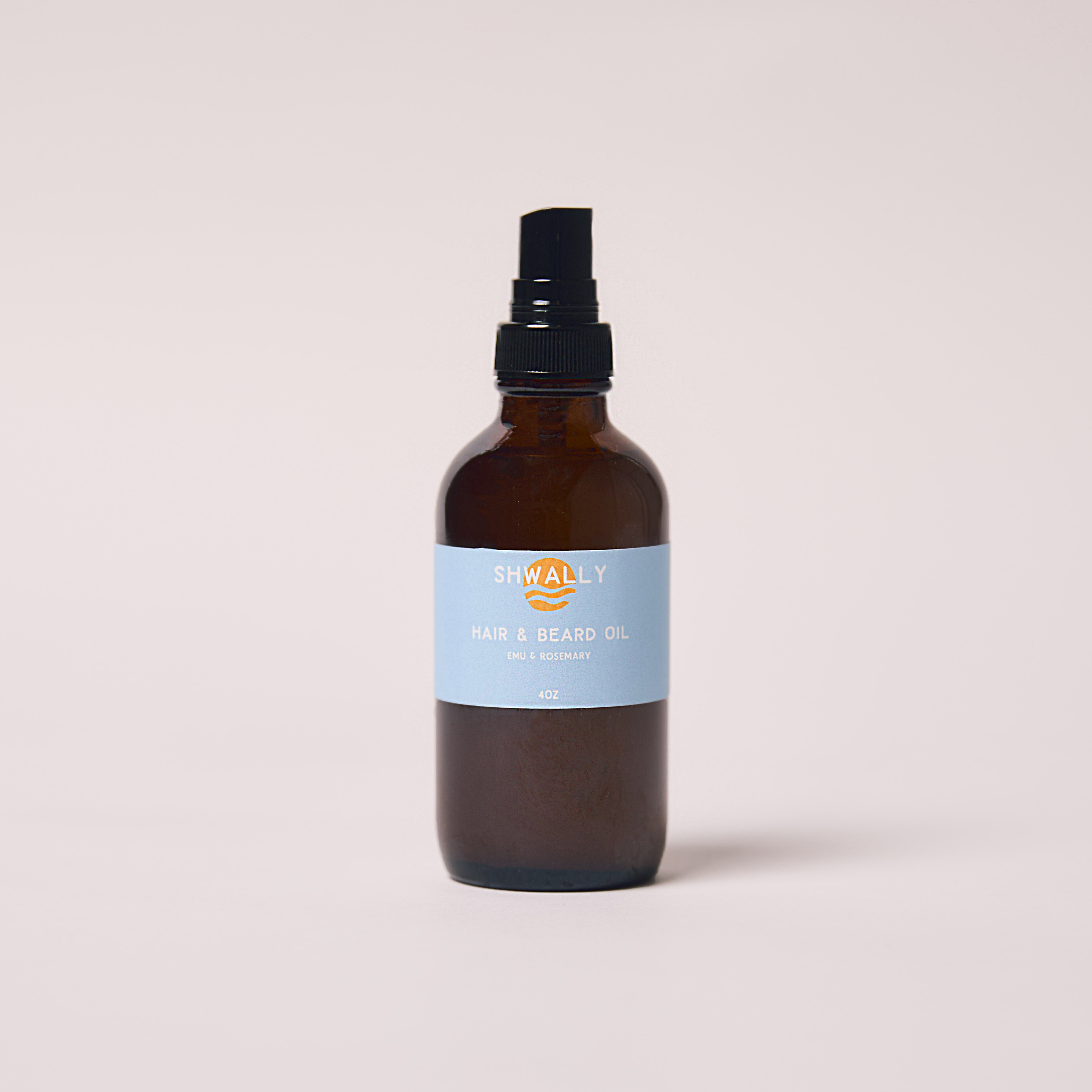 Shwally Nourish & Protect Hair & Body Oil 4OZ