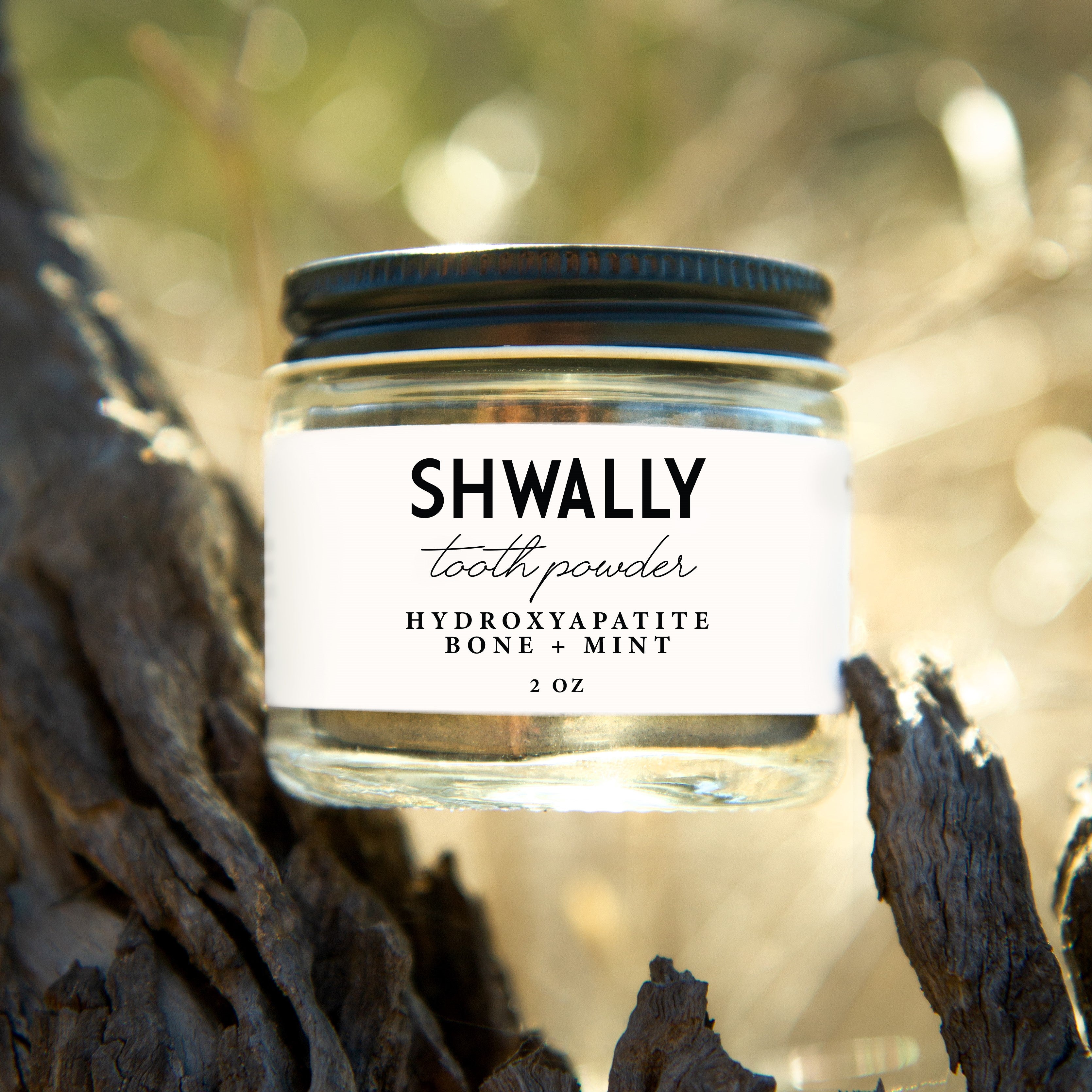 Shwally Magical Hydroxyapatite Cattle Bone & Egg Shell Tooth Powder