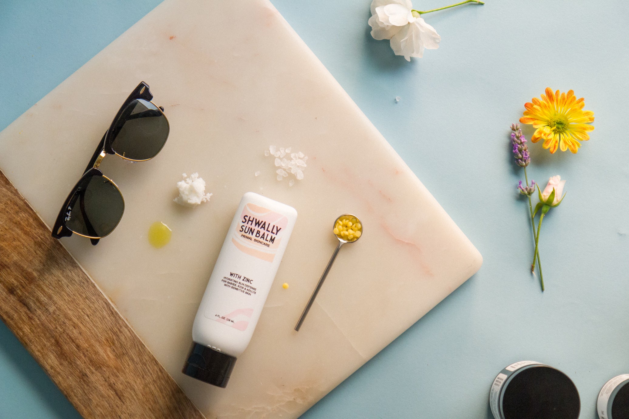 Shwally Zinc & Avocado Mineral SunBalm