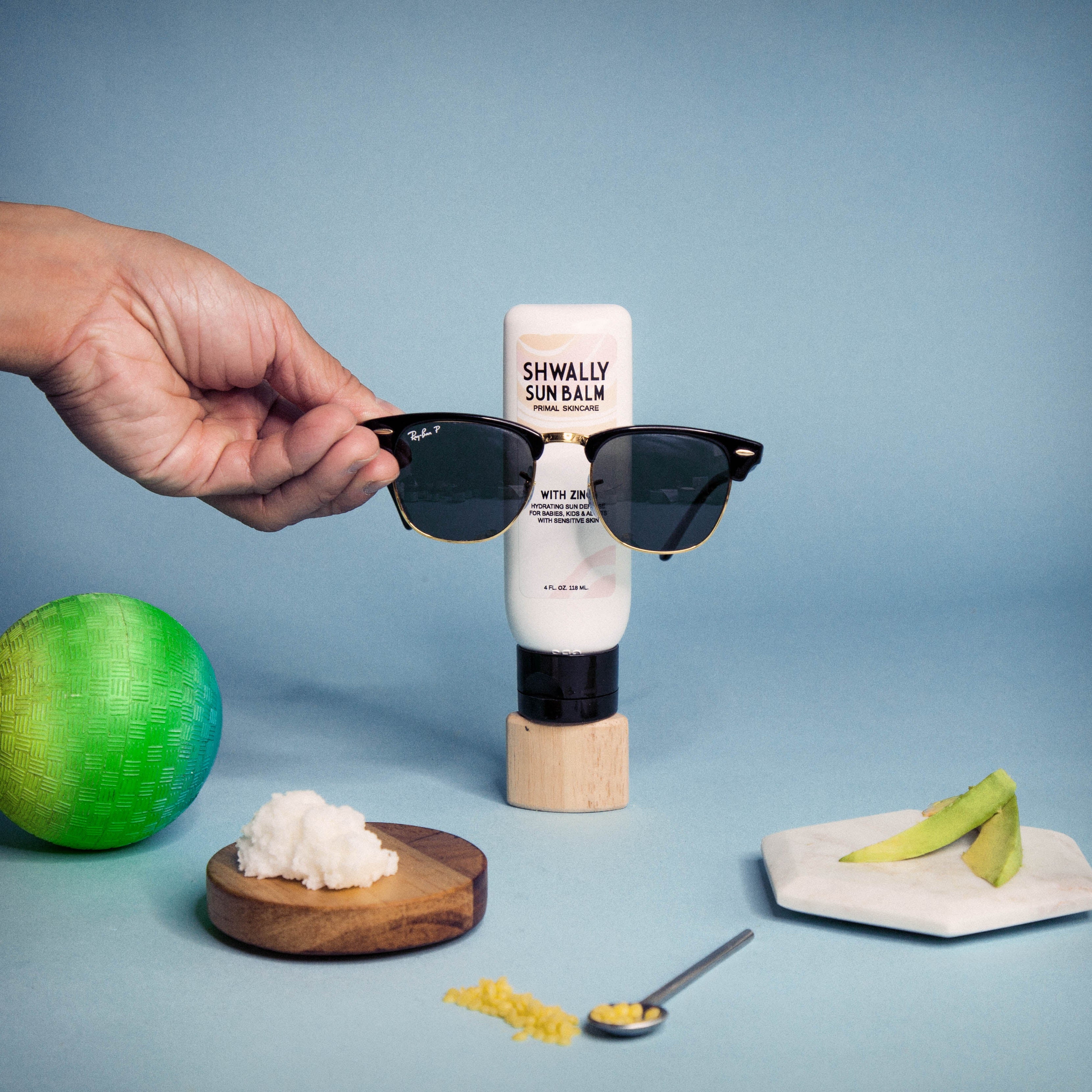 Shwally Zinc & Avocado Mineral SunBalm