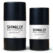 Shwally Zinc & Charcoal Deodorant