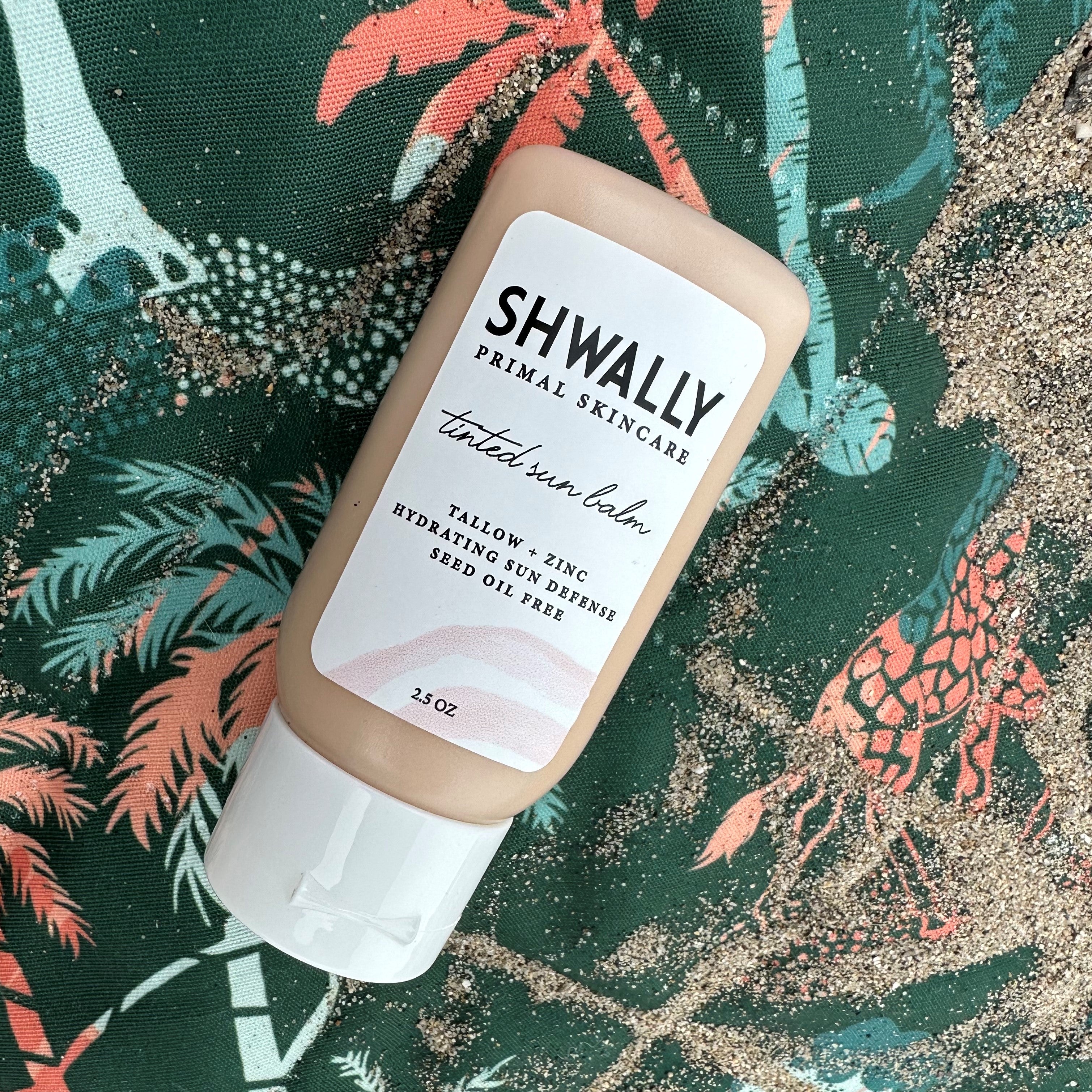 Shwally Zinc & Avocado Mineral SunBalm
